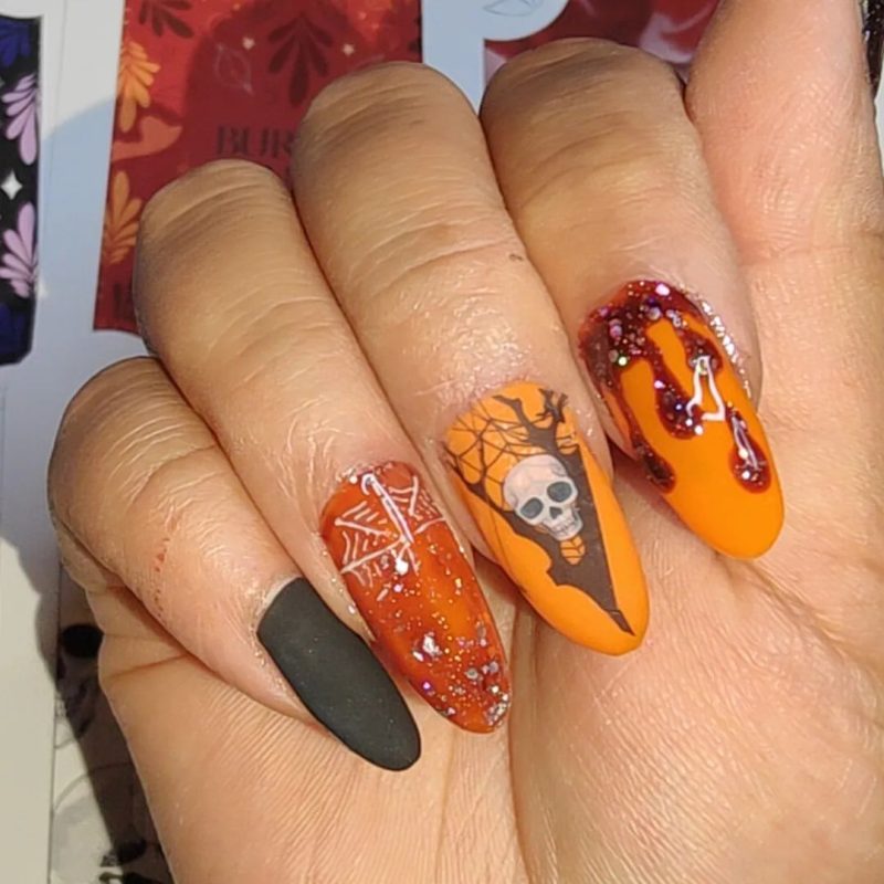 Amazing Nail Designs You Can Do At Home 15