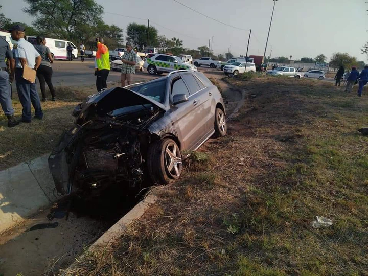 Horrific Accident In Polokwane in Limpopo Province 1