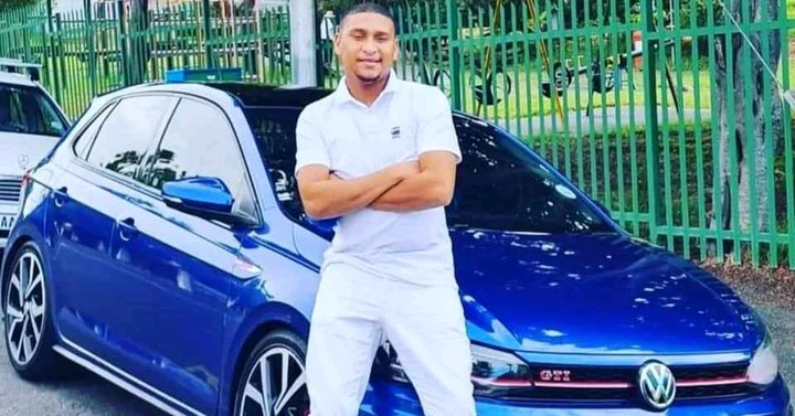 RIP 23-Year-Old SAPS Officer Shot Dead While Taking A School Girl Home 1