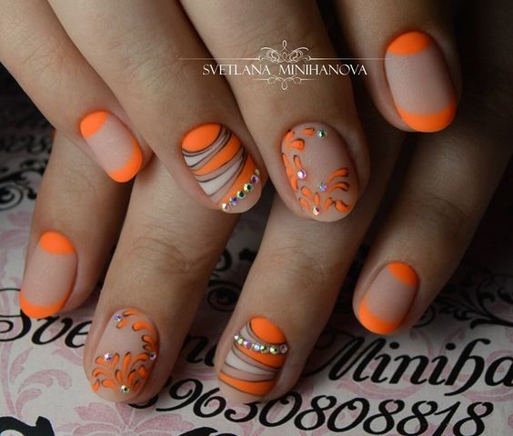 Amazing Nail Designs You Can Do At Home 16