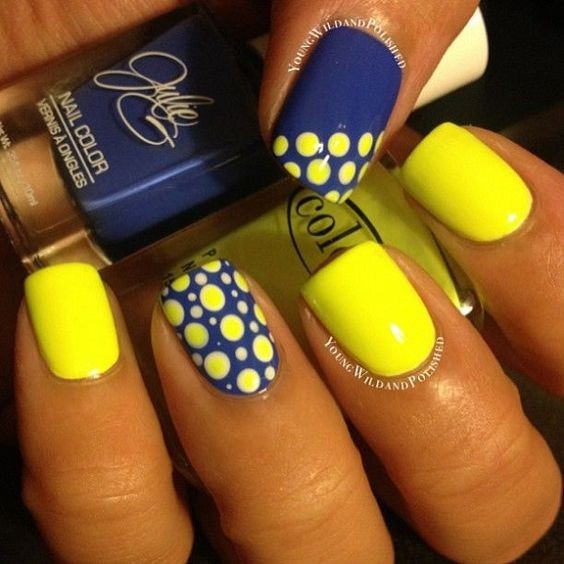 Yellow Nail Designs To Bring Sunshine2023 3