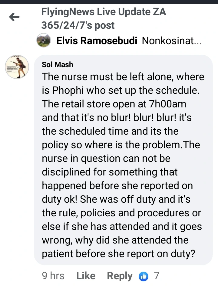This Is The Viral Nurse Who Refused To Help A Pregnant Woman In Labor said She Was Off Duty 3