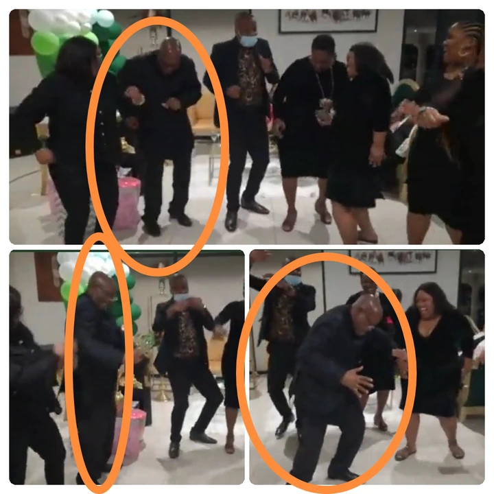 WatchThis is how Jacob Zuma celebrated his freedom yesterday | he's so funny 1