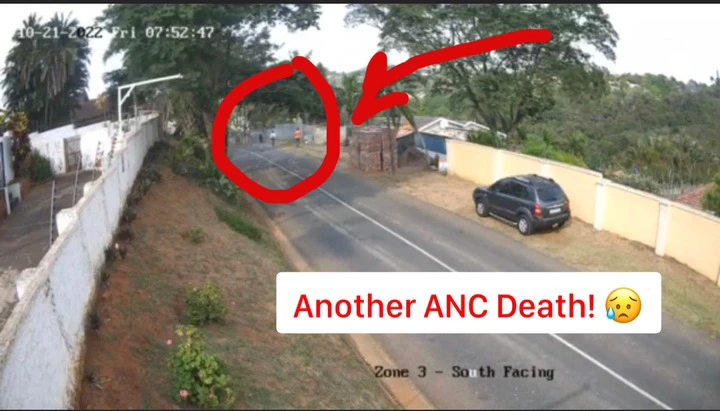 Another ANC Leader Shot Dead This Morning 1