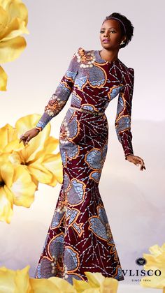 Shinning African Woman Dresses Styles This Season 6