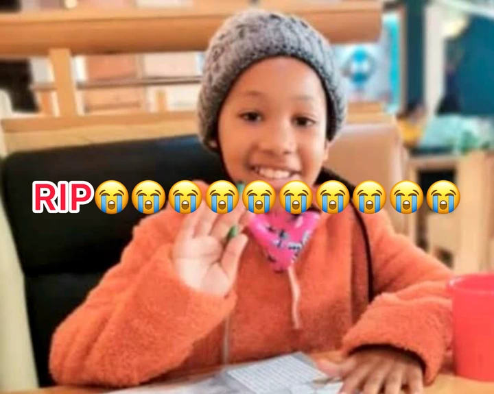 9-year-old was painfully killed by her father’s new girlfriend. RIP 1