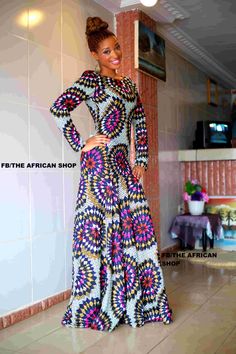 Shinning African Woman Dresses Styles This Season 7