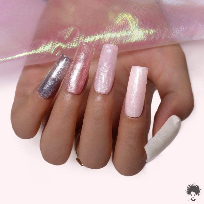 Nail Arts With The Most Beautiful Reflection Of Pastel Tones 2