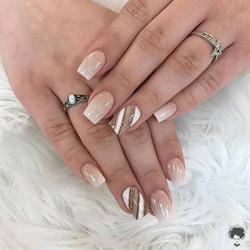 Nail Arts With The Most Beautiful Reflection Of Pastel Tones 5