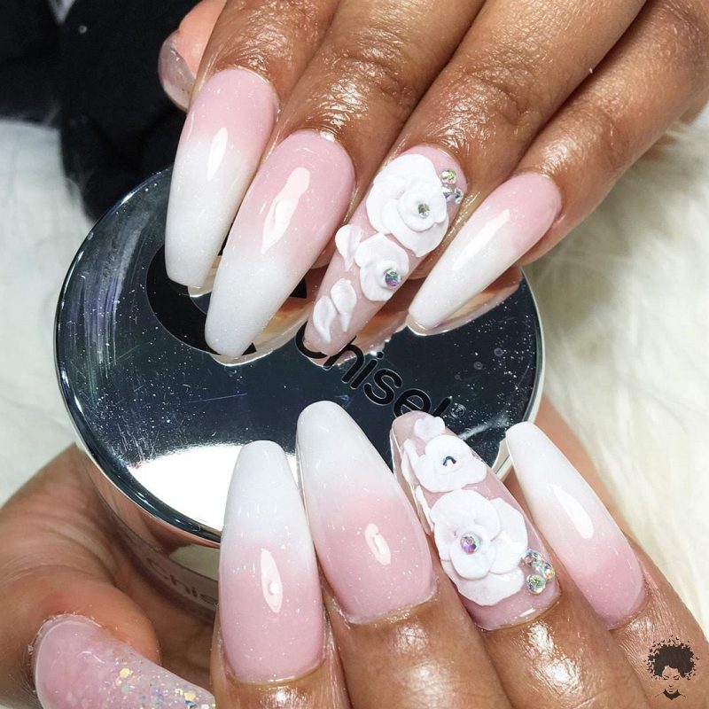 Nail Arts With The Most Beautiful Reflection Of Pastel Tones 16