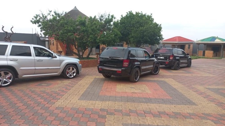 PHOTOS: This car Are Owned By The Alleged Kingpin Of The Syndicates That Stole 8.5M Litre of Fuel 4