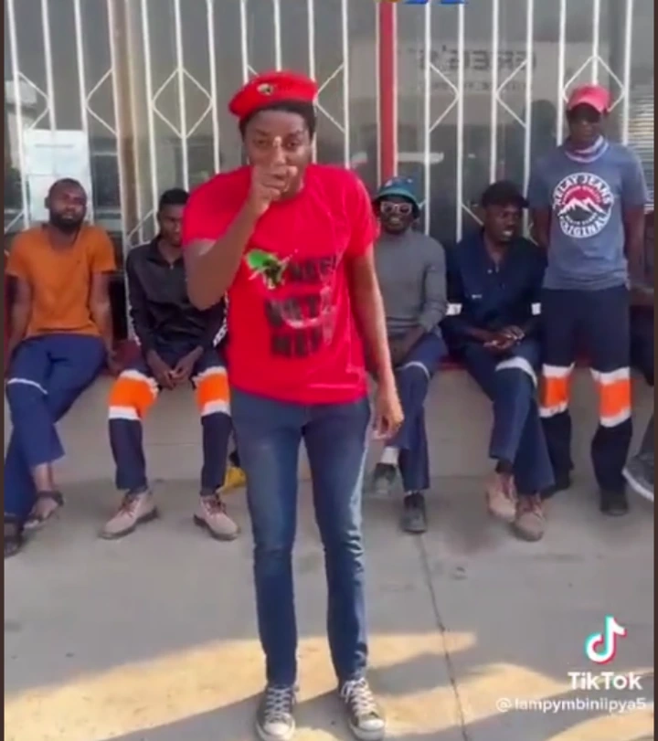Foreign thugs in the EFF. This post has caused a stir on social media 2