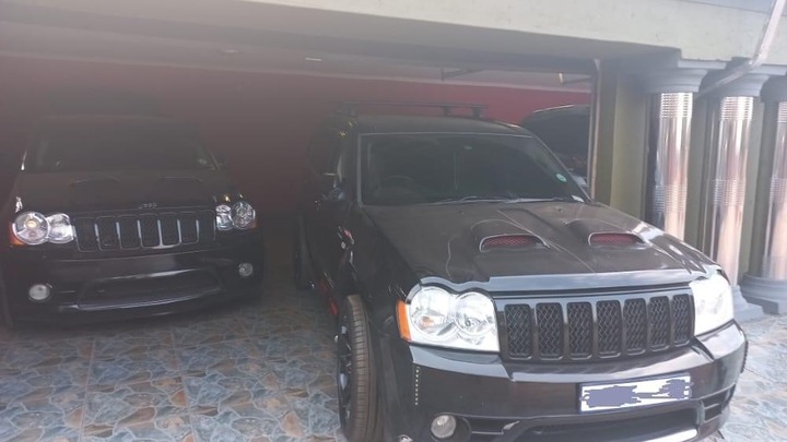PHOTOS: This car Are Owned By The Alleged Kingpin Of The Syndicates That Stole 8.5M Litre of Fuel 5