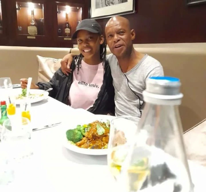 Jabu "Pule" Mahlangu penned a heartfelt message to his daughter when she celebrated her birthday 2