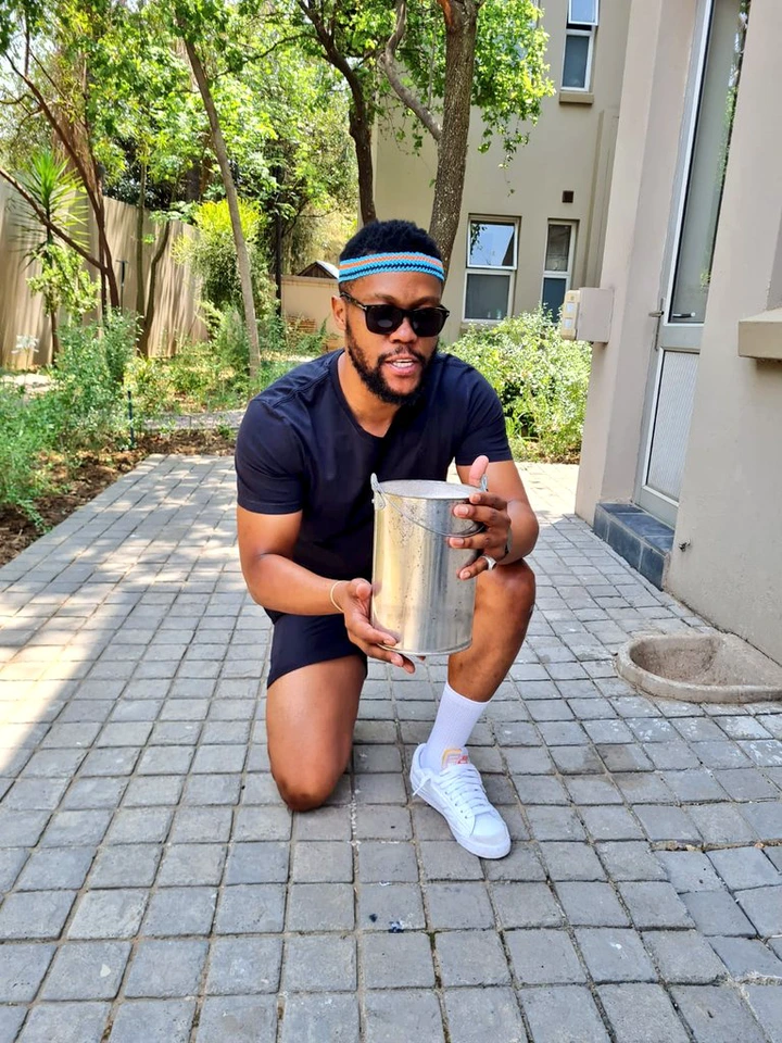 Zizo Tshwete's baby daddy shares fantastic picture of him and their boys 3