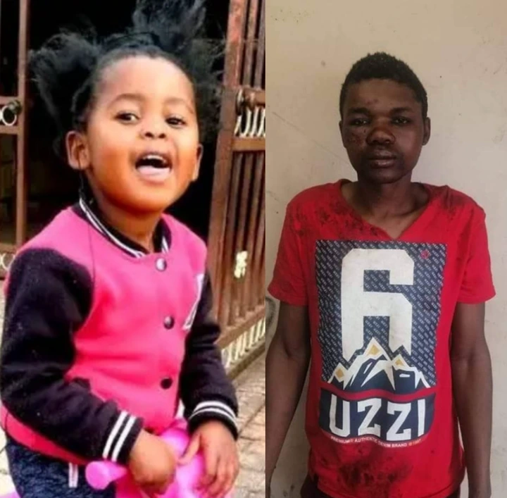 Shockind! Child Kidnapper Found Pushing Dustbin With 3 Children's Bodies 1