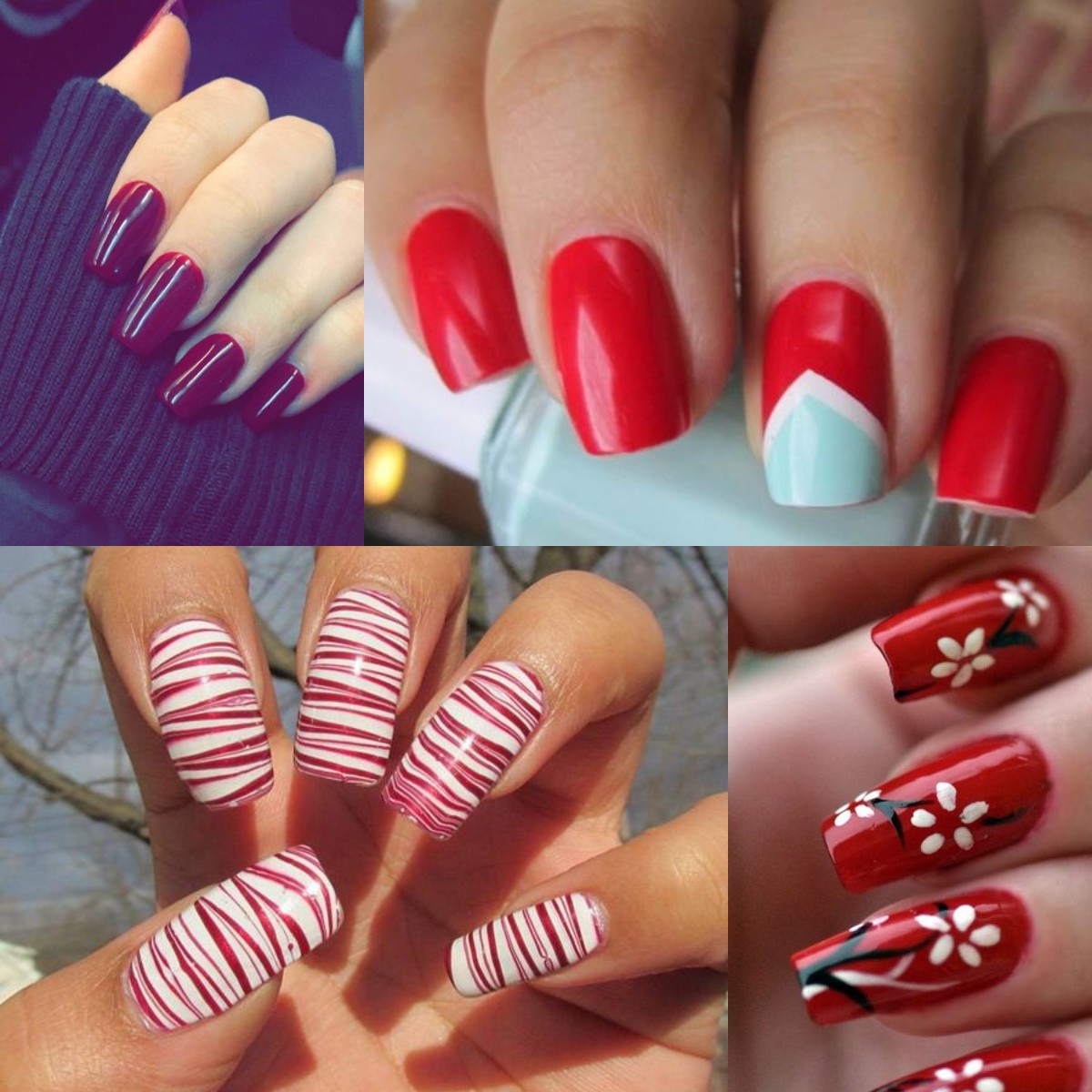 Out of Box Ways to Style for Classic Red Nail 1