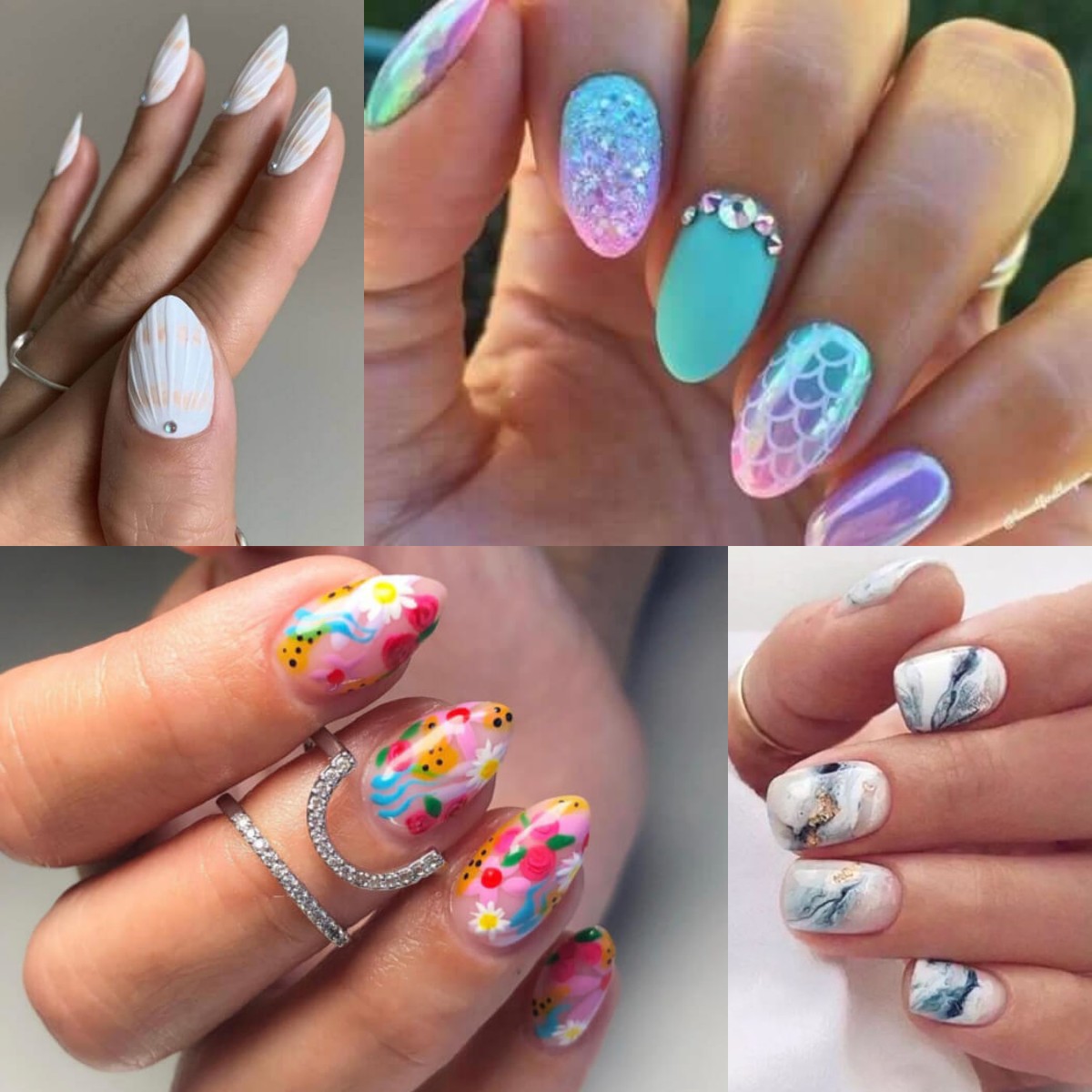 Tropical-Inspired Nail Ideas To Lighten Your Summertime 1
