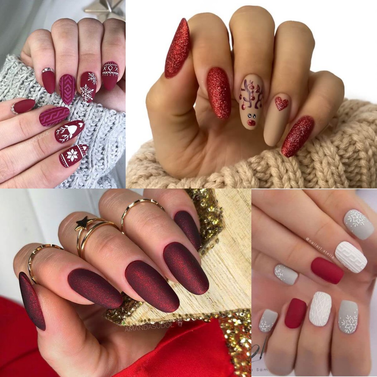 Nail Designs That Will Have You Feeling Extra Festive 1