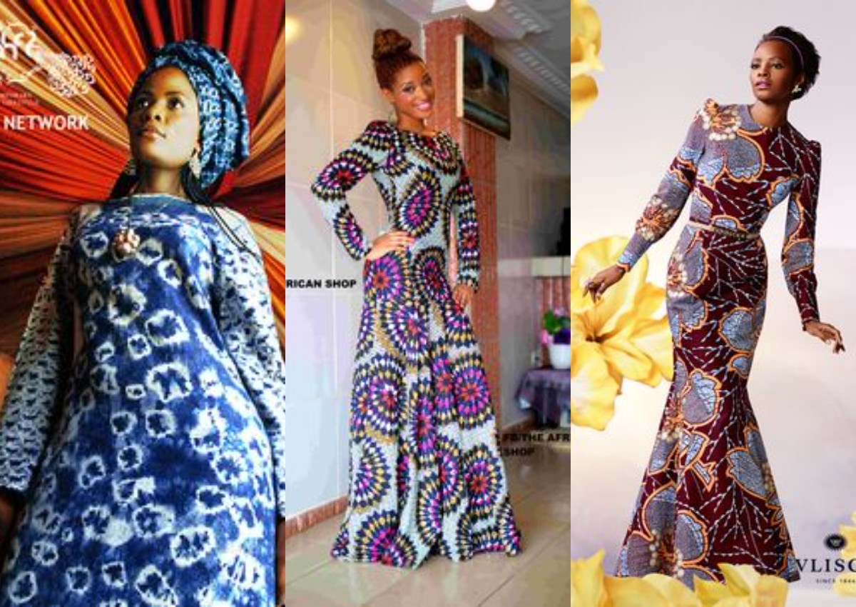 Shinning African Woman Dresses Styles This Season 1