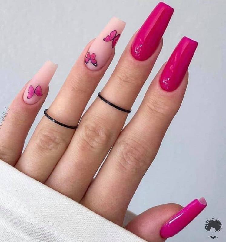 The Best Nail Art Designs Done for Long Nails 3