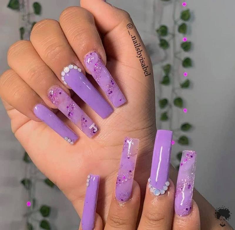The Best Nail Art Designs Done for Long Nails 5