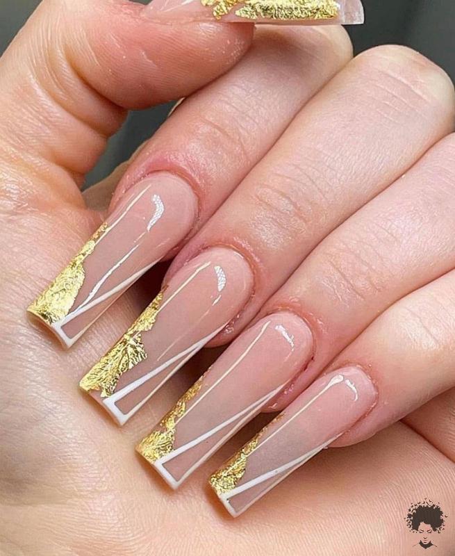 The Best Nail Art Designs Done for Long Nails 7