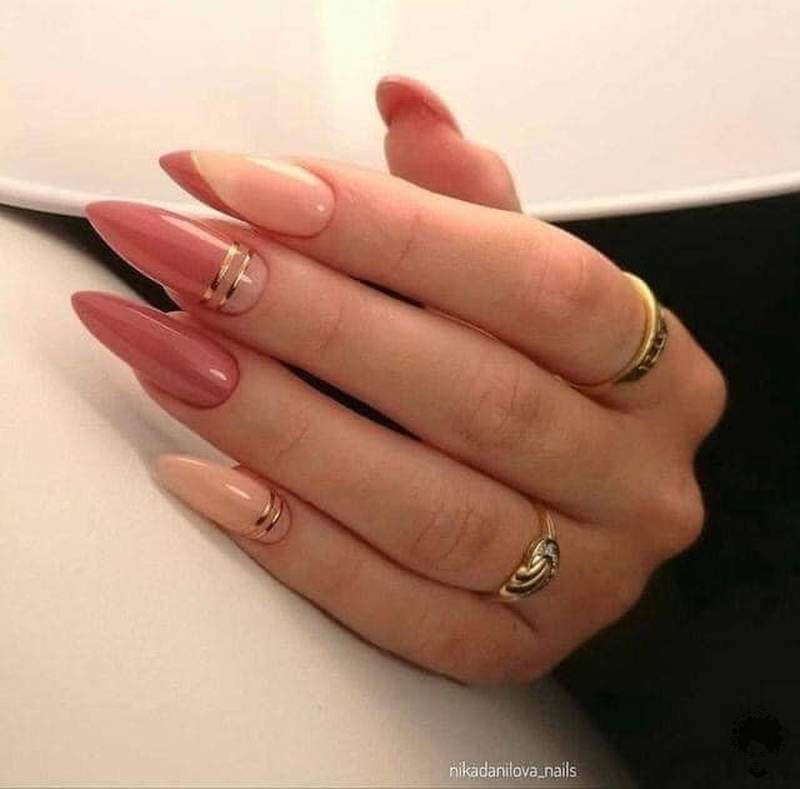 Glamorous Nail Art Designs You Should Use in Your Engagement Ceremony 10