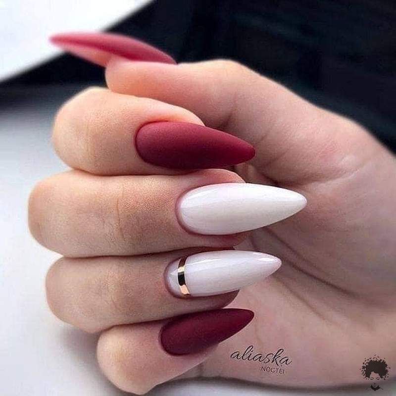 Glamorous Nail Art Designs You Should Use in Your Engagement Ceremony 15