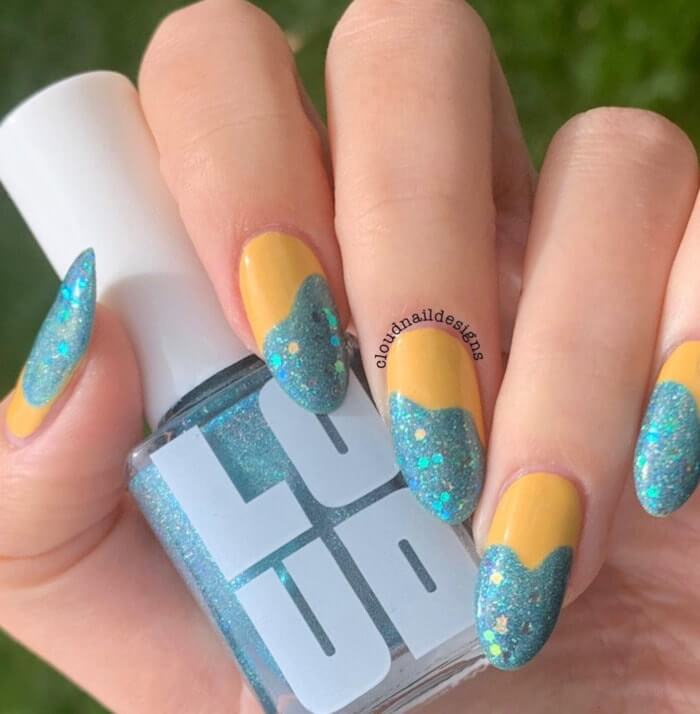 Tropical-Inspired Nail Ideas To Lighten Your Summertime 7
