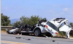 SO SAD Three Killed in horror crash after stopping to change a tyre 1