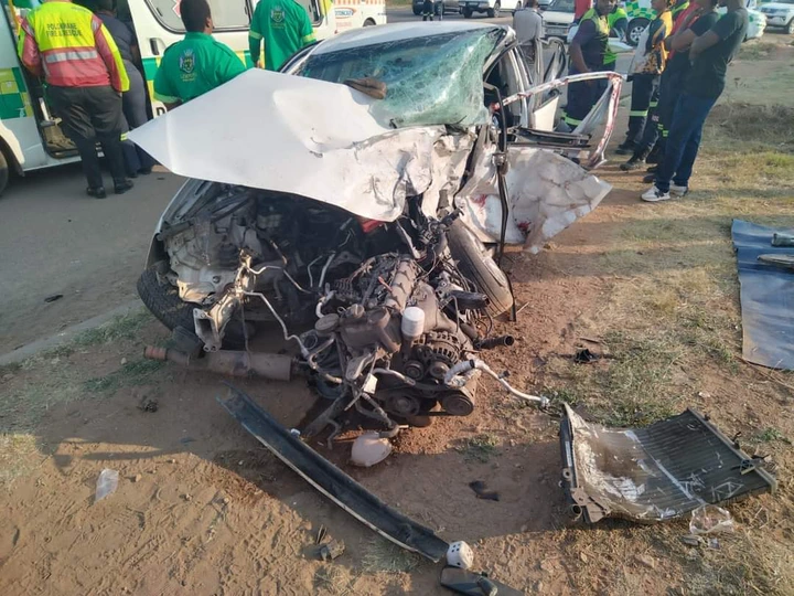 Horrific Accident In Polokwane in Limpopo Province 2