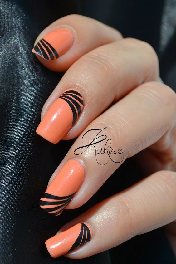 Amazing Nail Designs You Can Do At Home 19