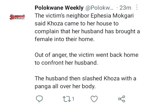 Wistful!Khoza Was Murdered By Her Husband,  She's Gone RIP 3