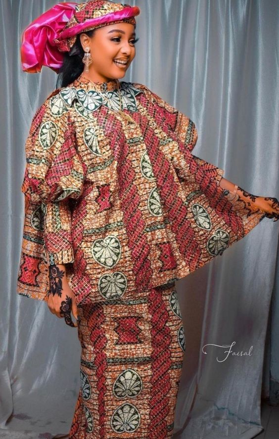 African Woman Dresses For Season 2023 24