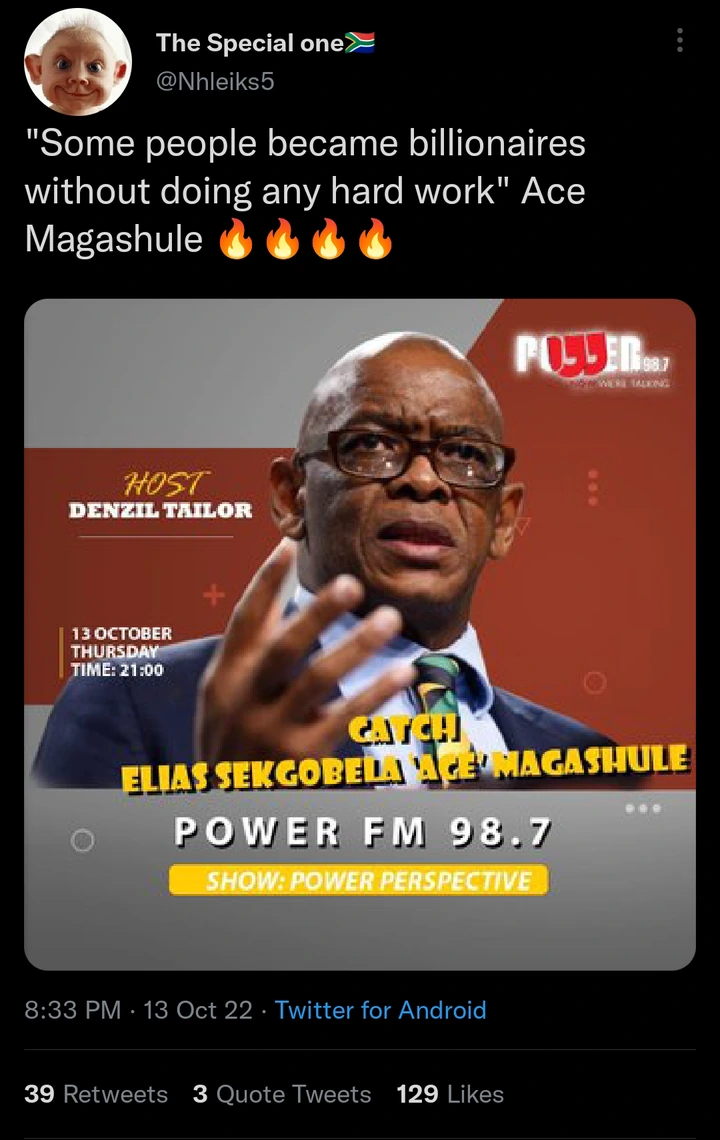 https://daneloo.com/some-people-became-billionaires-without-doing-any-hard-work-ace-magashule/ 10