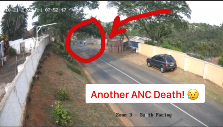 See Another ANC Leader Shot Dead This Morning 1