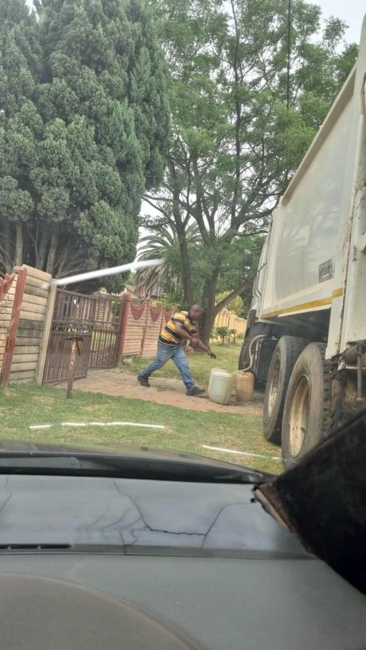 This Is How Municipal truck drivers Are Stealing Government’s fuel 3