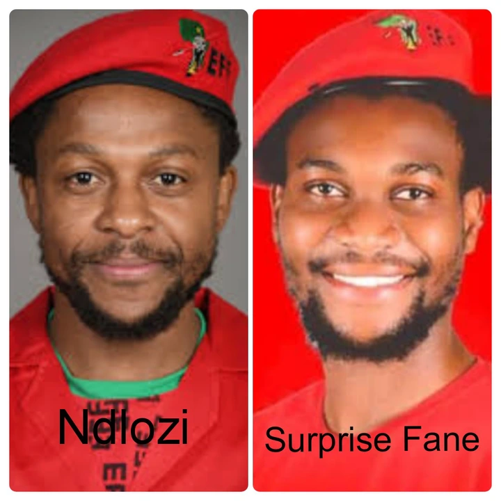 They Are Not Twins, They Are Not Related — Here are Mbuyiseni Ndlozi And Cllr Fane 1