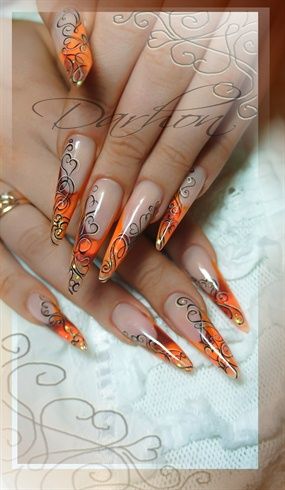Amazing Nail Designs You Can Do At Home 24