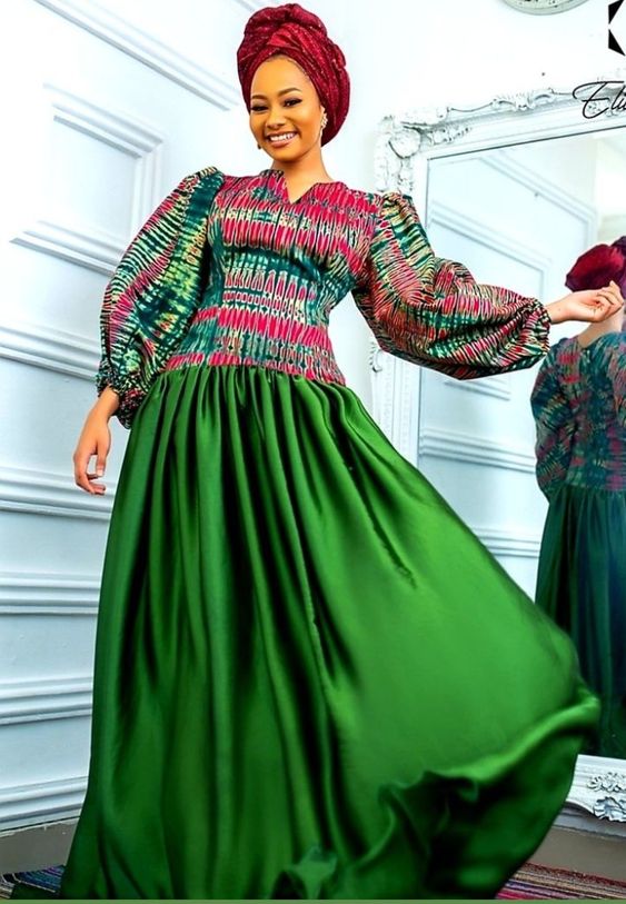 African Woman Dresses For Season 2023 27