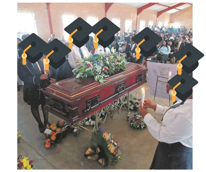 The 56-year-old Principal who was found dead laid to rest 1