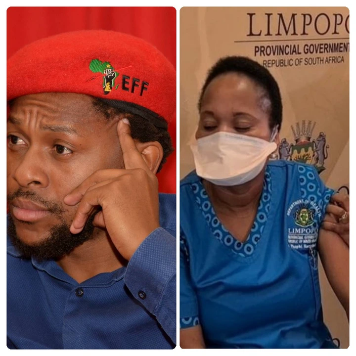Idiot of a Health MEC: Angry Dr. Mbuyiseni Ndlozi takes on MEC Phophi Ramathuba, calling her  1
