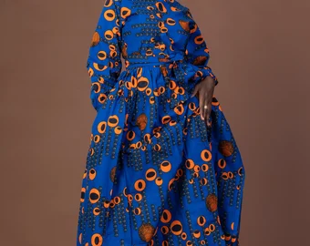 Shinning African Woman Dresses Styles This Season 18