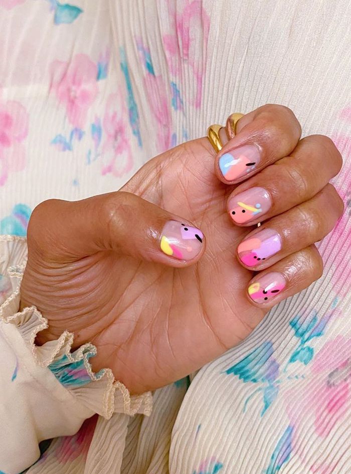 Chic Nail Art Ideas For The Ultimate Mani Inspo 36