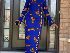 Shinning African Woman Dresses Styles This Season 20