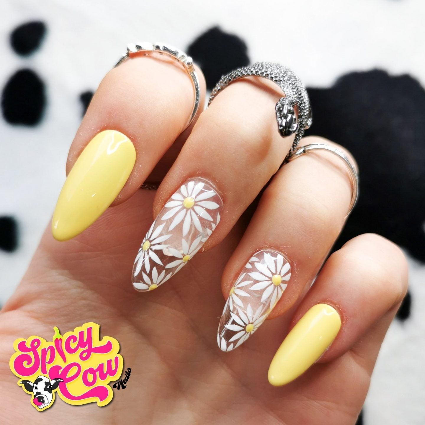 Yellow Nail Designs To Bring Sunshine2023 27