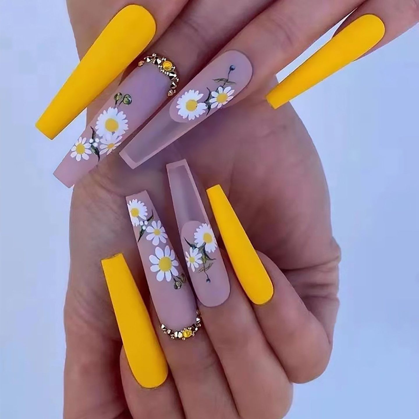 Yellow Nail Designs To Bring Sunshine2023 21