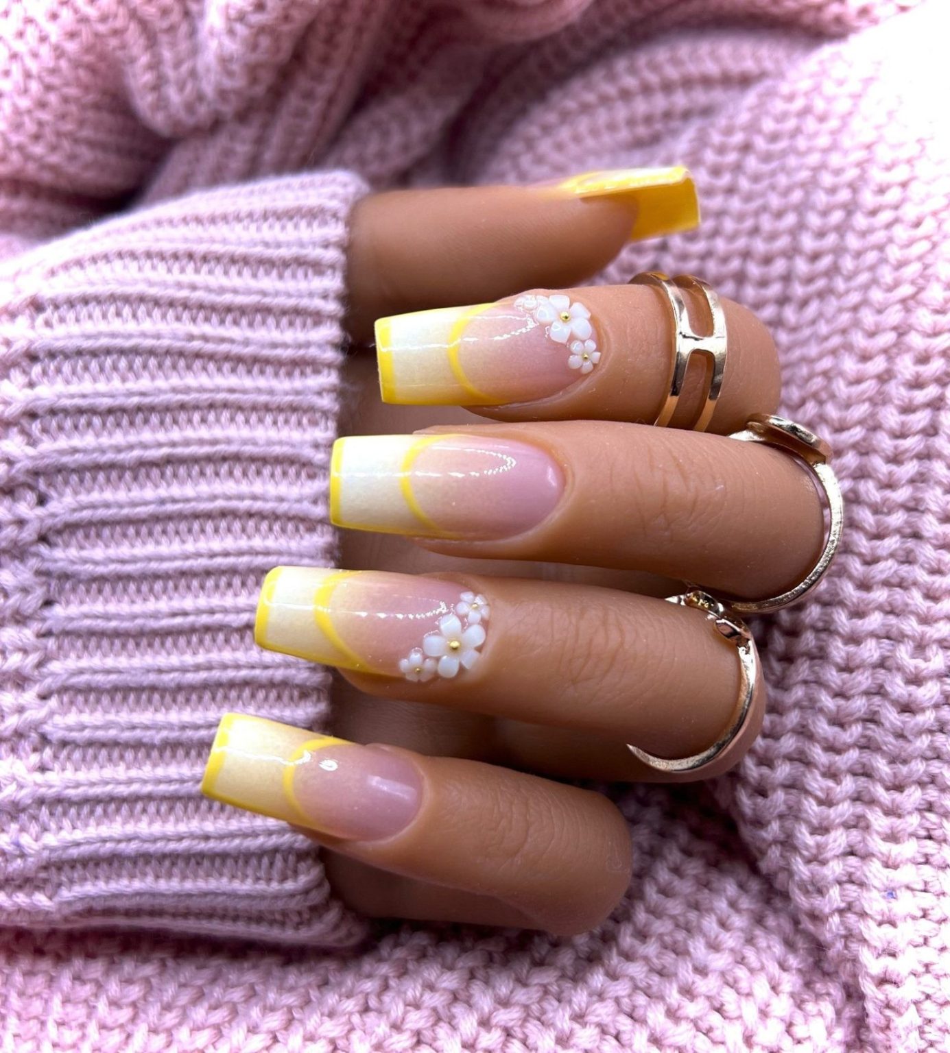 Yellow Nail Designs To Bring Sunshine2023 24