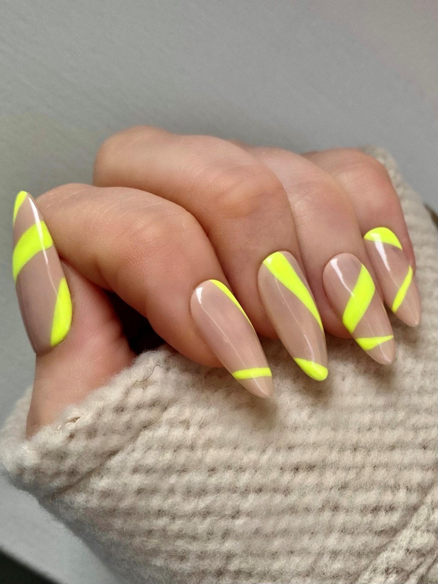 Yellow Nail Designs To Bring Sunshine2023 26